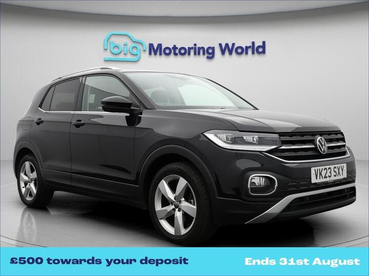 Volkswagen T-Cross 1.5 TSI EVO SEL DSG Euro 6 (s/s) 5dr
