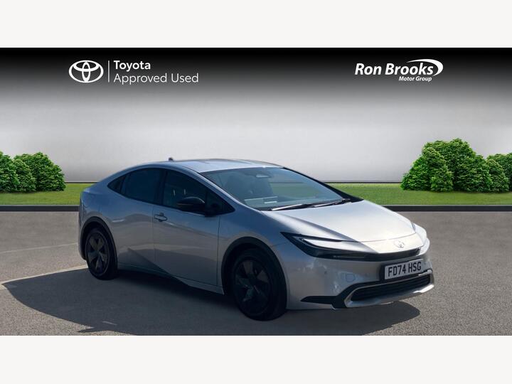 Toyota Prius 2.0 13.6kWh Design CVT Euro 6 (s/s) 5dr