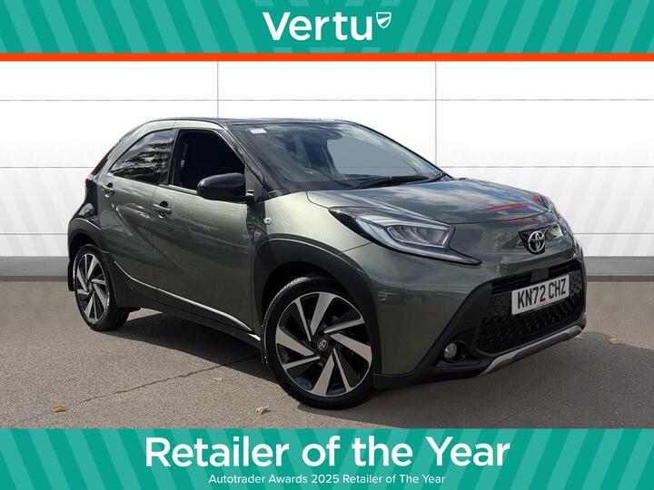 Toyota Aygo X 1.0 VVT-i Exclusive Euro 6 (s/s) 5dr