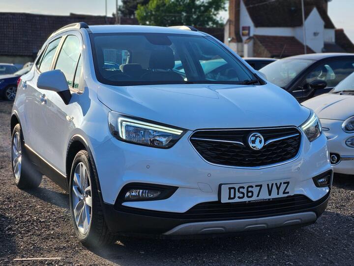 Vauxhall Mokka X 1.4i Turbo Design Nav Auto Euro 6 5dr Vauxhall Mokka X 1.4i Turbo Design Nav Auto Euro 6 5dr