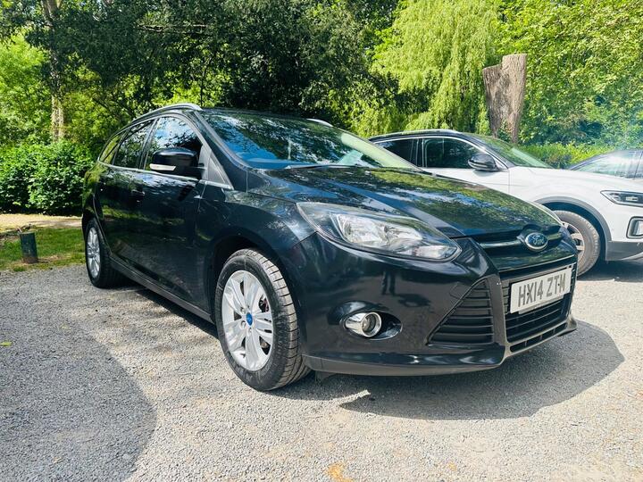 Ford Focus 1.6 Titanium Navigator Powershift Euro 5 5dr
