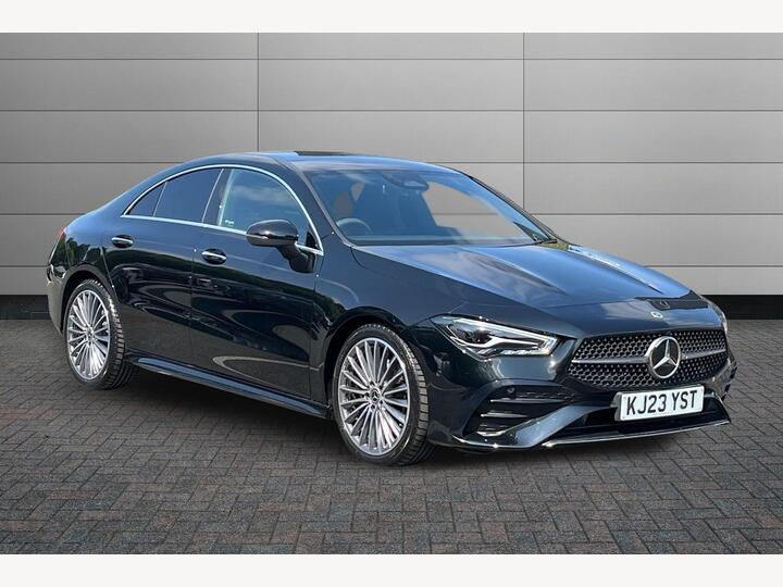 Mercedes-Benz CLA 1.3 CLA200h MHEV AMG Line (Premium) Coupe 7G-DCT Euro 6 (s/s) 4dr