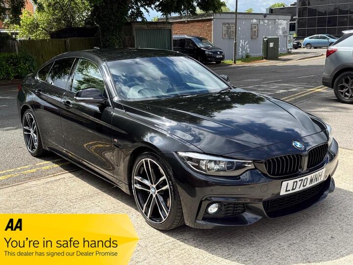 BMW 4 Series Gran Coupe 2.0 420d M Sport Auto Euro 6 (s/s) 5dr