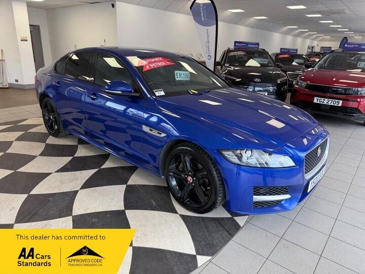 Jaguar XF 2.0i R-Sport Auto Euro 6 (s/s) 4dr