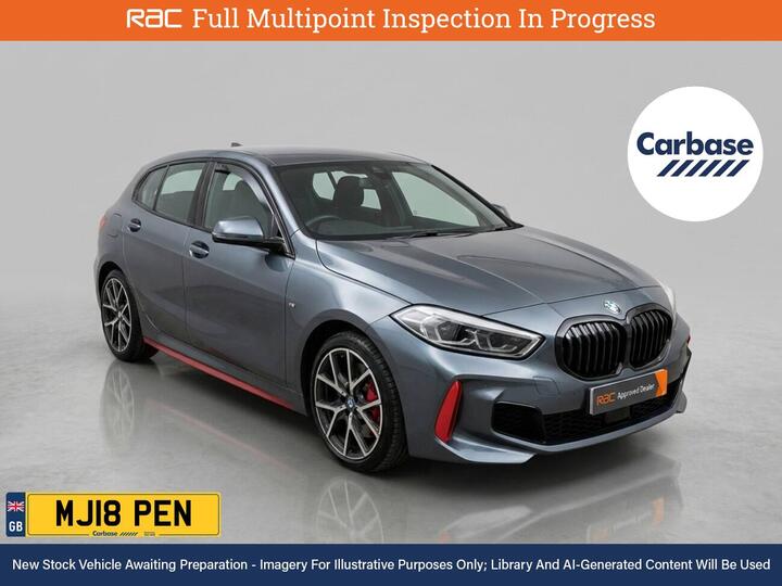 BMW 1 Series 2.0 128ti (LCP) Auto Euro 6 (s/s) 5dr