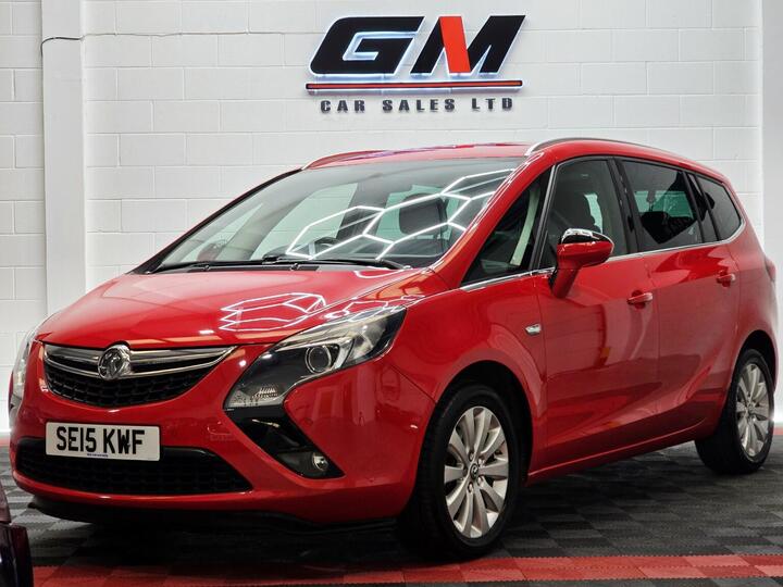 Vauxhall ZAFIRA TOURER 2.0 CDTi Tech Line Euro 5 5dr