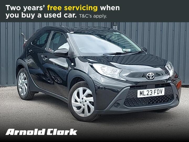 Toyota Aygo X 1.0 VVT-i Pure Euro 6 (s/s) 5dr