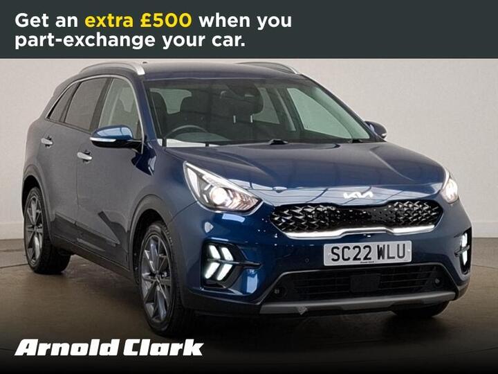 Kia Niro 1.6 GDi 3 DCT Euro 6 (s/s) 5dr