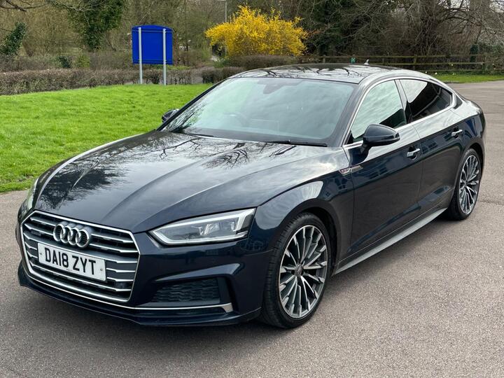 Audi A5 2.0 TDI S Line Sportback S Tronic Quattro Euro 6 (s/s) 5dr