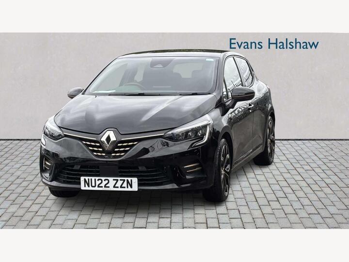 Renault Clio 1.6 E-TECH Lutecia Auto Euro 6 (s/s) 5dr Renault Clio 1.6 E-TECH Lutecia Auto Euro 6 (s/s) 5dr
