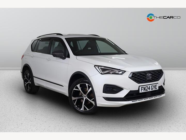 SEAT Tarraco 2.0 TDI FR DSG Euro 6 (s/s) 5dr SEAT Tarraco 2.0 TDI FR DSG Euro 6 (s/s) 5dr