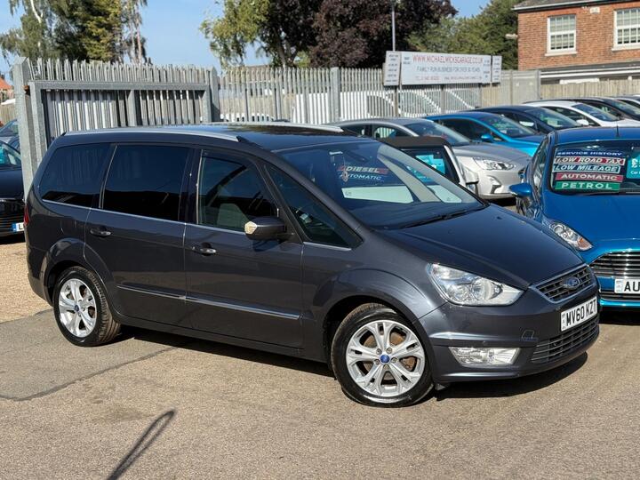 Ford Galaxy 2.0 TDCi Titanium X Euro 4 5dr