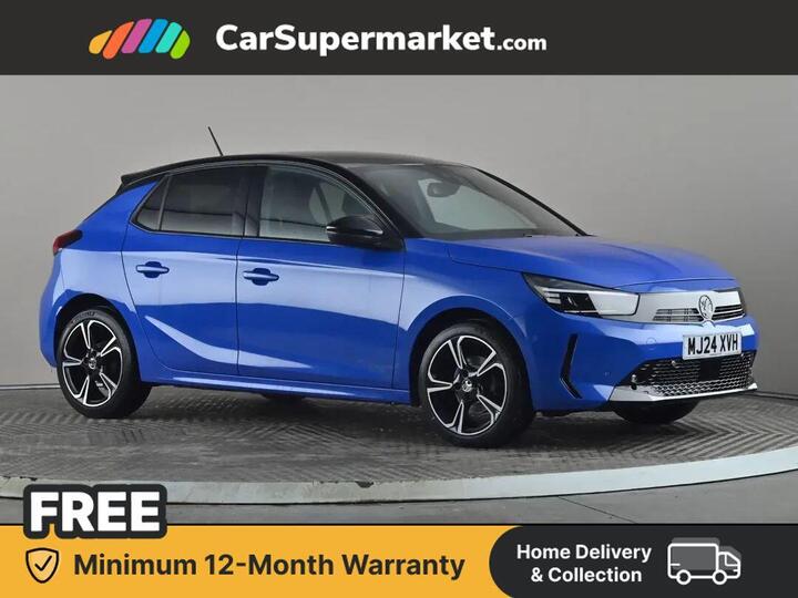 Vauxhall Corsa 1.2 GS Euro 6 5dr