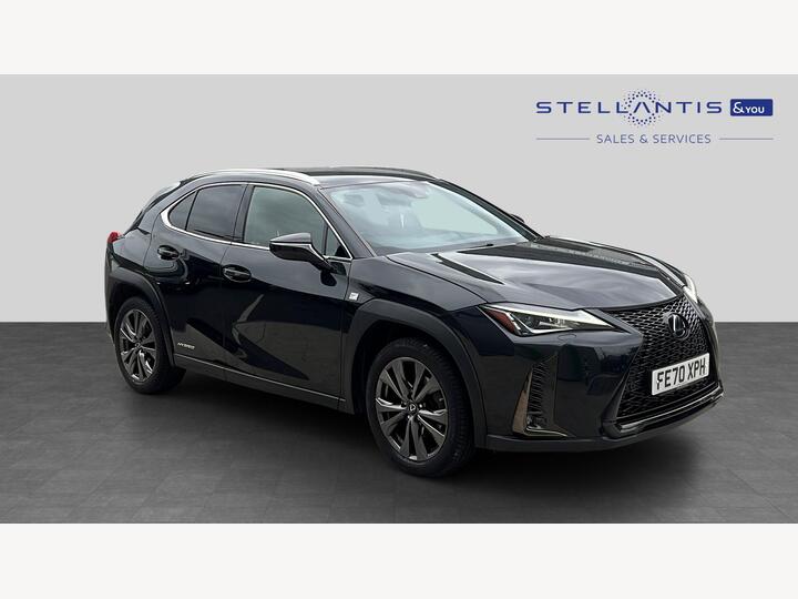 Lexus UX 2.0 250h F Sport E-CVT Euro 6 (s/s) 5dr