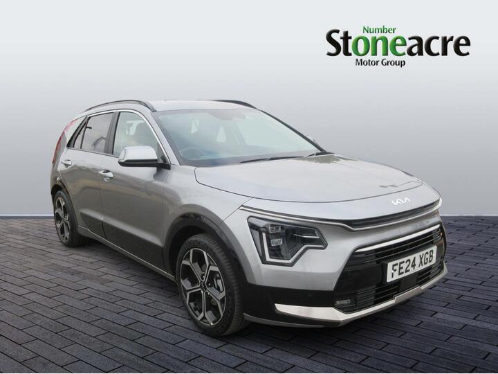 Kia Niro 1.6h GDi 3 DCT Euro 6 (s/s) 5dr