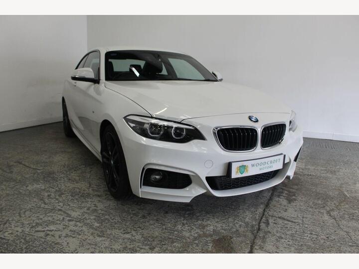BMW 2 Series 2.0 220d M Sport Auto Euro 6 (s/s) 2dr
