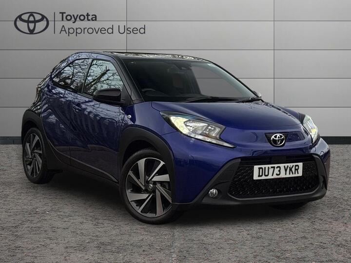 Toyota Aygo X 1.0 VVT-i Edge Euro 6 (s/s) 5dr