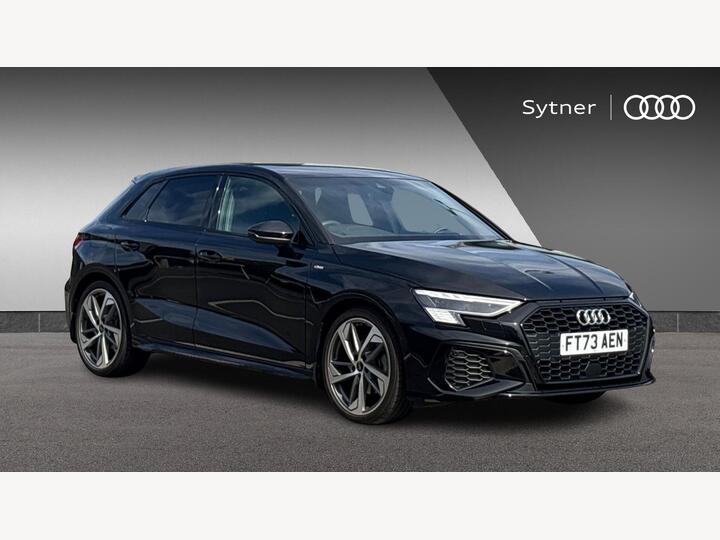 Audi A3 1.5 TFSI 35 Edition 1 Sportback S Tronic Euro 6 (s/s) 5dr