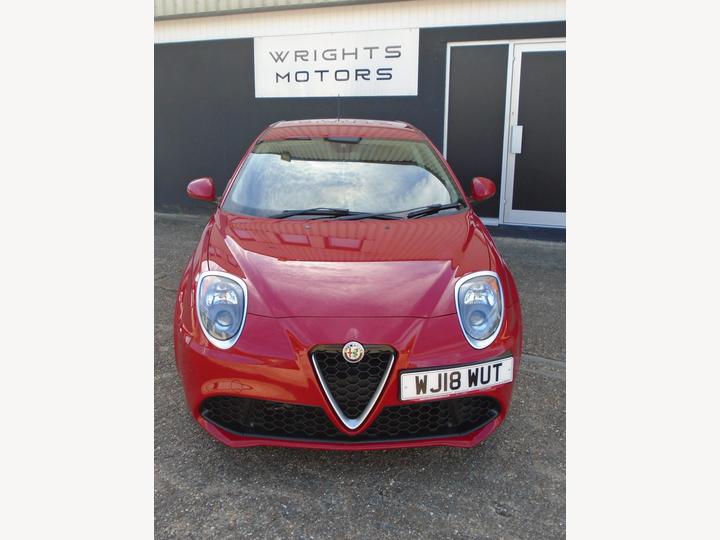 Alfa Romeo MiTo 1.4 8V Euro 6 (s/s) 3dr