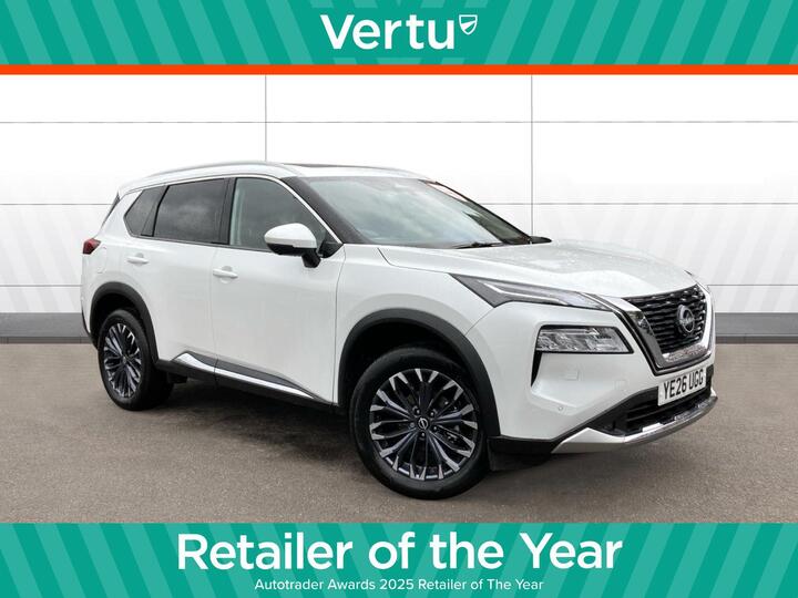 Nissan X-Trail 1.5 DIG-T MHEV Tekna XTRON Euro 6 (s/s) 5dr