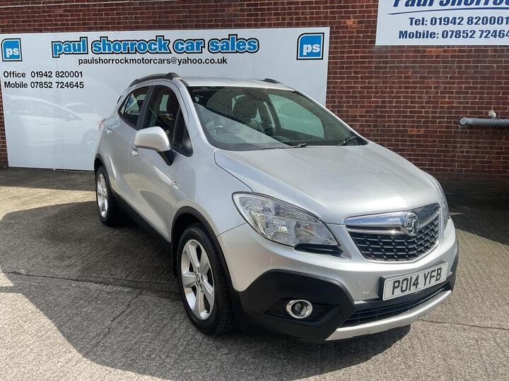 Vauxhall MOKKA HATCHBACK 1.6 Exclusiv 2WD Euro 5 (s/s) 5dr
