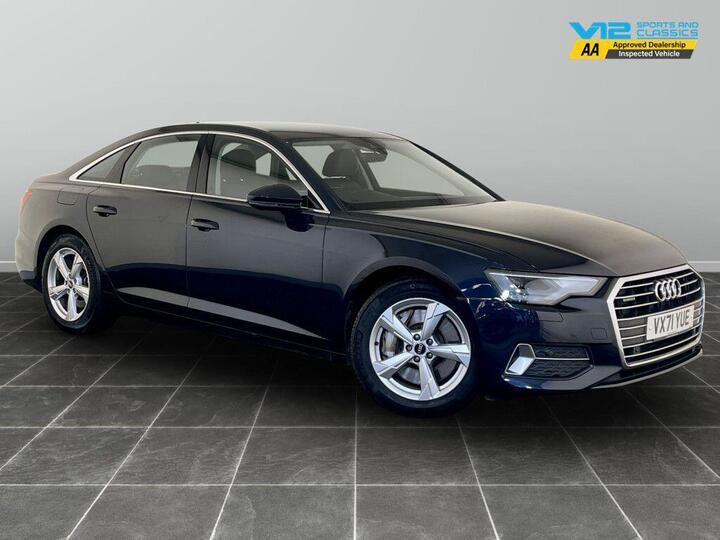 Audi A6 Saloon 2.0 TFSIe 50 Sport S Tronic Quattro Euro 6 (s/s) 4dr 17.9kWh