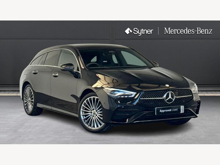 Mercedes-Benz CLA 1.3 CLA250e 15.6kWh AMG Line (Premium) Shooting Brake 8G-DCT Euro 6 (s/s) 5dr