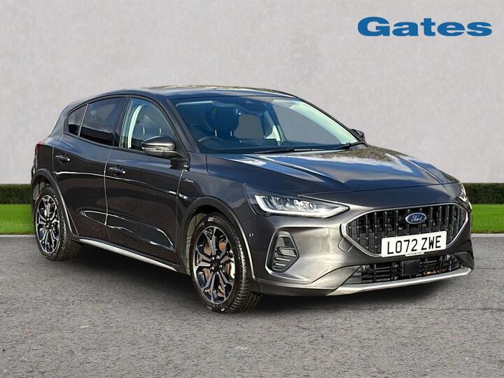 Ford Focus 1.0T EcoBoost MHEV Active Vignale DCT Euro 6 (s/s) 5dr