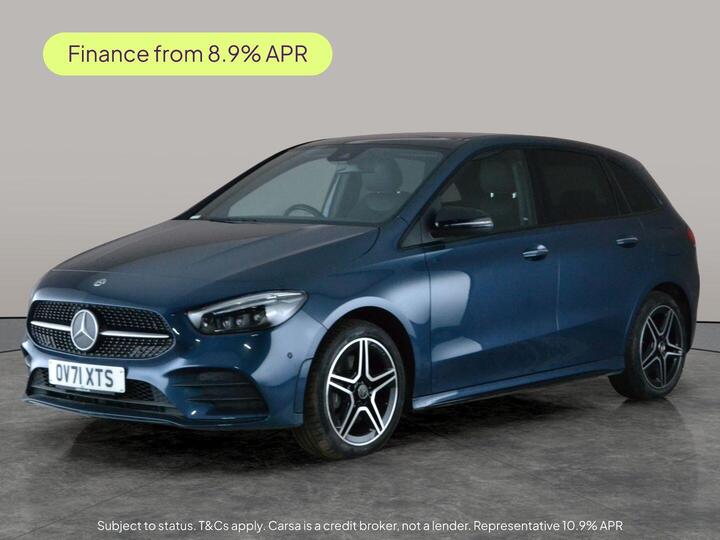 Mercedes-Benz B Class 1.3 B250e 15.6kWh AMG Line Edition (Premium Plus) 8G-DCT Euro 6 (s/s) 5dr