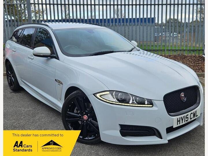 Jaguar XF 2.2d R-Sport Black Sportbrake Auto Euro 5 (s/s) 5dr