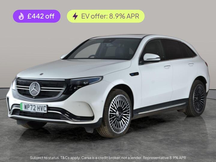 Mercedes-Benz EQC EQC 400 80kWh AMG Line (Premium) Auto 4MATIC 5dr