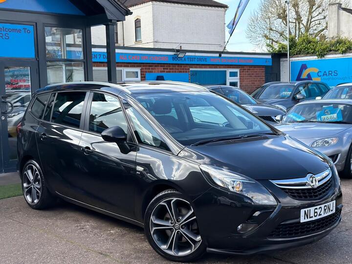 Vauxhall Zafira Tourer 2.0 CDTi SRi Euro 5 (s/s) 5dr