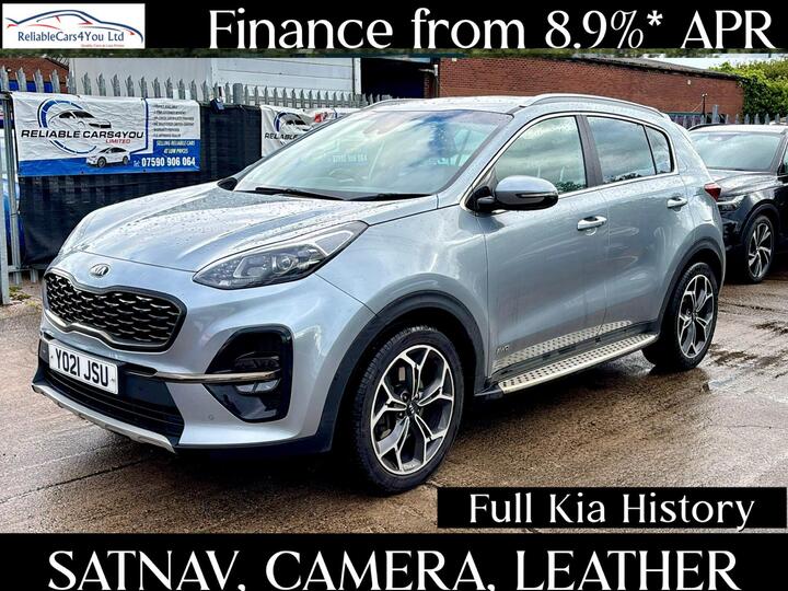 Kia Sportage 1.6 T-GDi GT-Line DCT AWD Euro 6 (s/s) 5dr