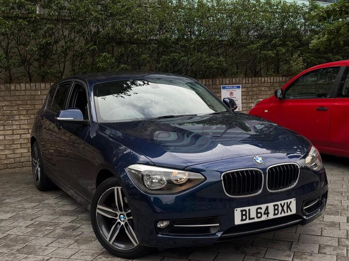 BMW 1 Series 1.6 116i Sport Auto Euro 6 (s/s) 5dr
