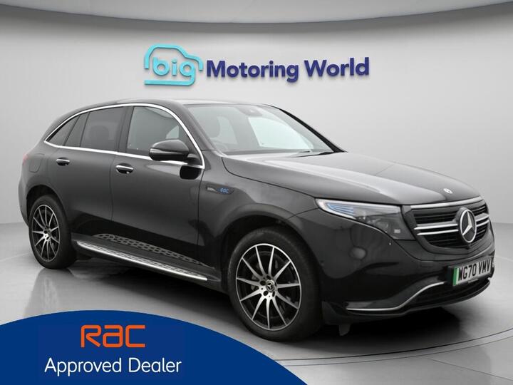 Mercedes-Benz EQC EQC 400 80kWh AMG Line Auto 4MATIC 5dr