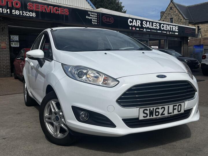 Ford FIESTA 1.25 Zetec Euro 5 5dr