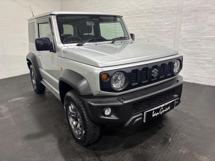 Suzuki Jimny 1.5 SZ5 ALLGRIP Euro 6 3dr Suzuki Jimny 1.5 SZ5 ALLGRIP Euro 6 3dr