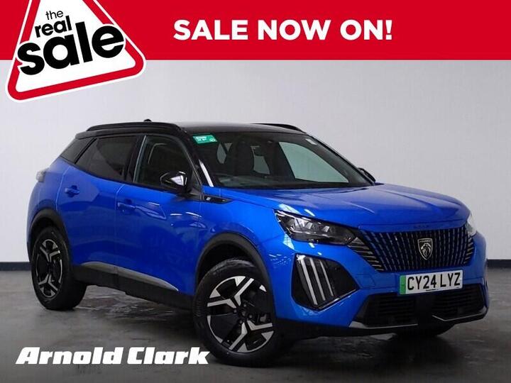 Peugeot E-2008 50kWh GT Auto 5dr (7kW Charger)