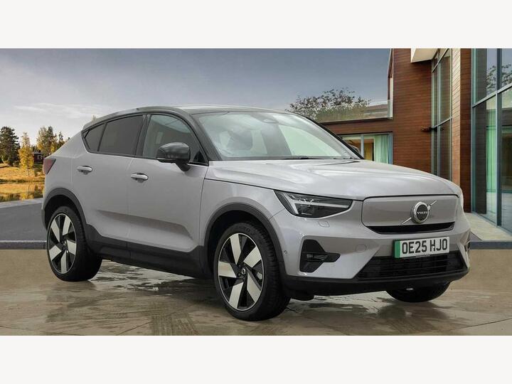 Volvo EC40 Single Motor Extended Range 82kWh Ultra Auto 5dr