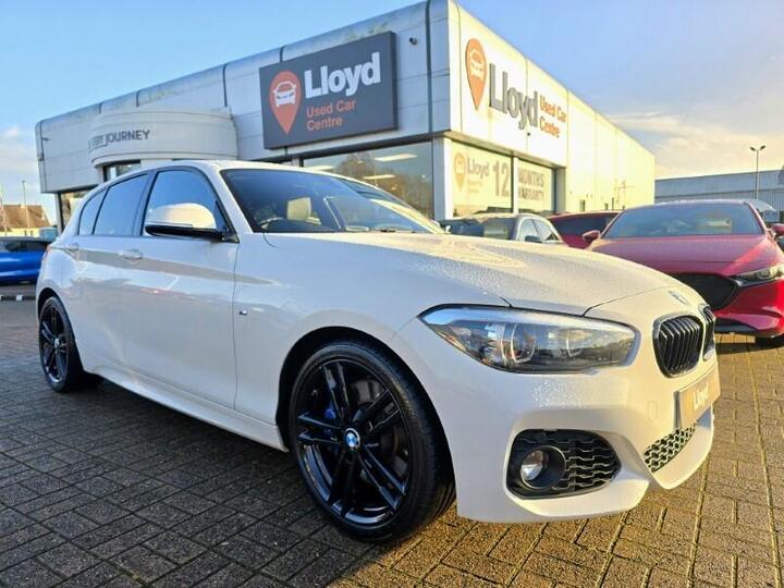 BMW 1 SERIES 1.5 118i GPF M Sport Shadow Edition Auto Euro 6 (s/s) 5dr