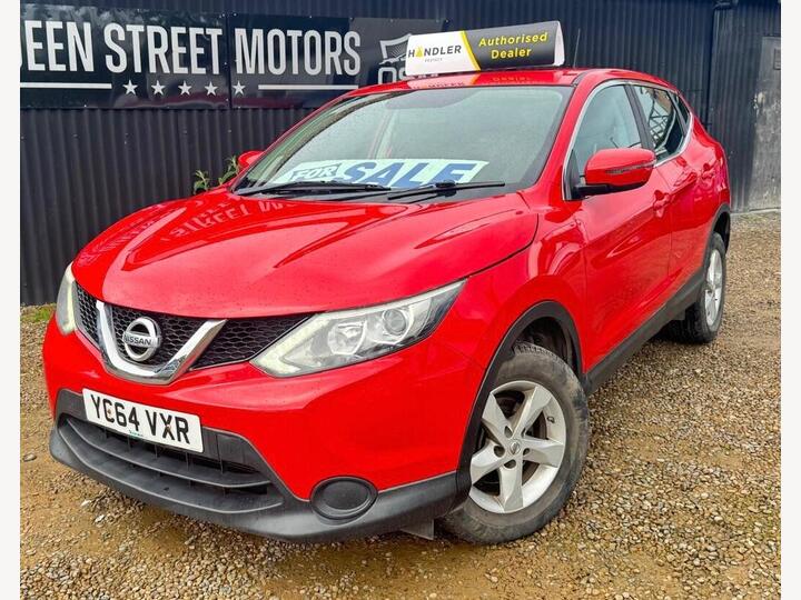 Nissan Qashqai 1.2 DIG-T Visia 2WD Euro 5 (s/s) 5dr