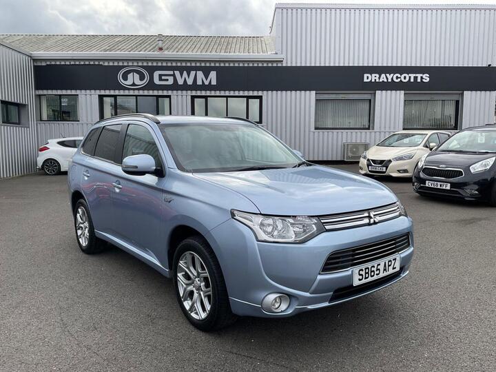 Mitsubishi OUTLANDER 2.0h 12kWh GX3h CVT 4WD Euro 5 (s/s) 5dr Mitsubishi OUTLANDER 2.0h 12kWh GX3h CVT 4WD Euro 5 (s/s) 5dr