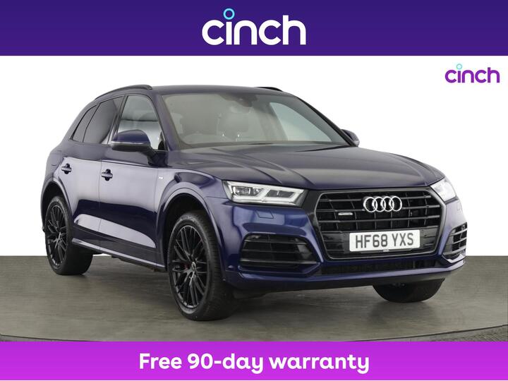 Audi Q5 2.0 TDI 40 S Line S Tronic Quattro Euro 6 (s/s) 5dr