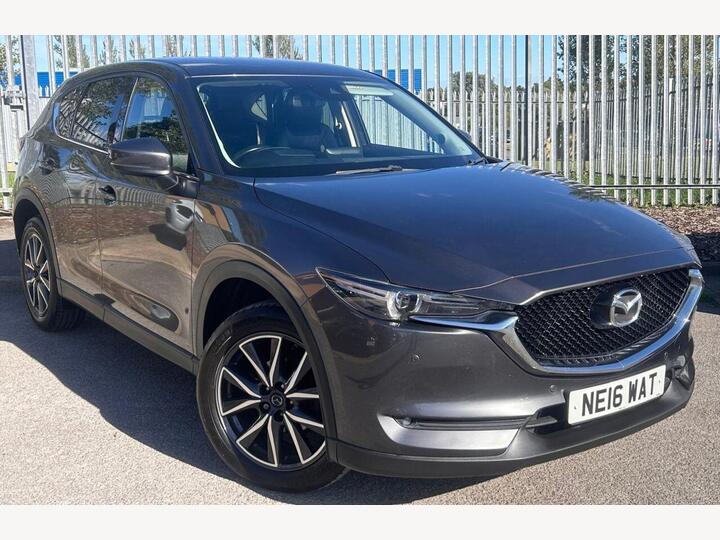 Mazda CX-5 2.0 SKYACTIV-G Sport Nav Euro 6 (s/s) 5dr