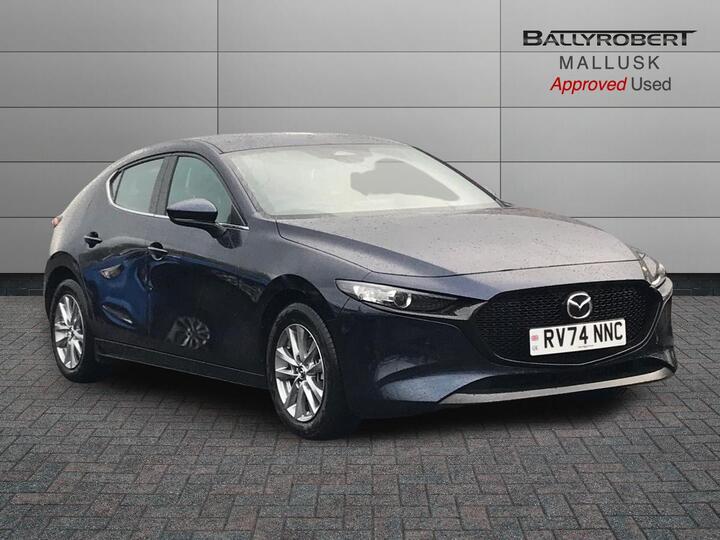 Mazda 3 2.0 E-SKYACTIV-X MHEV Centre-Line Euro 6 (s/s) 5dr