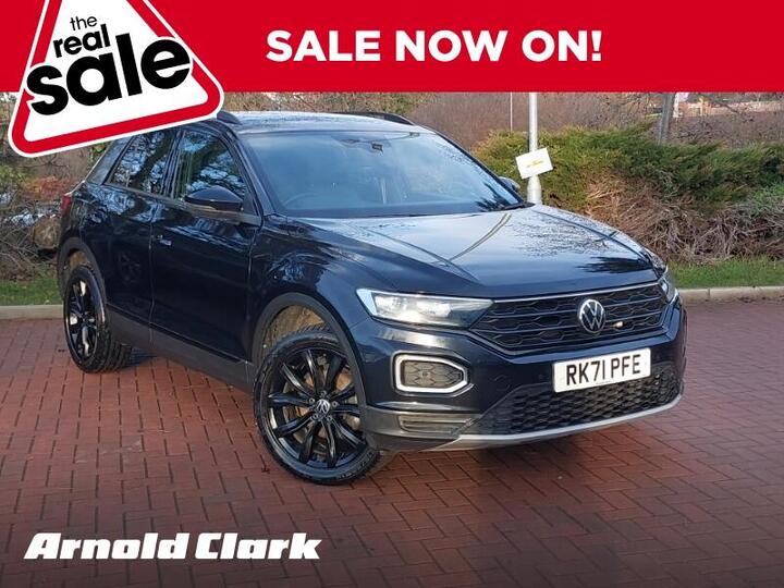 Volkswagen T-Roc 1.0 TSI Black Edition Euro 6 (s/s) 5dr