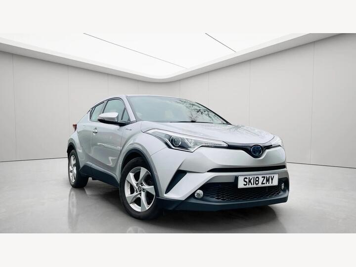 Toyota C-HR 1.8 VVT-h Icon CVT Euro 6 (s/s) 5dr