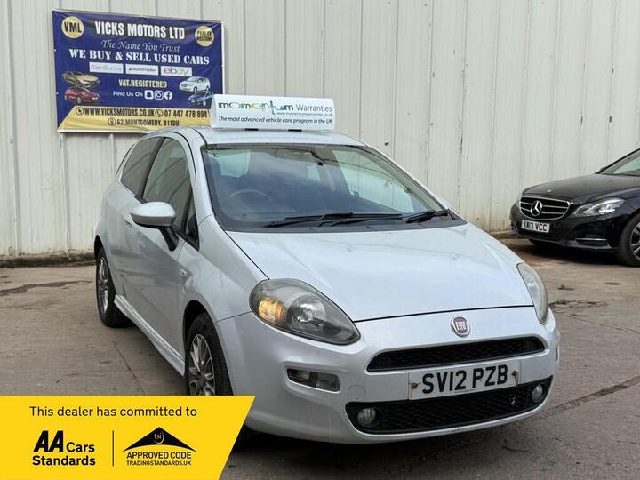 Fiat Punto 1.4 GBT Manual Euro 5 (s/s) 3dr
