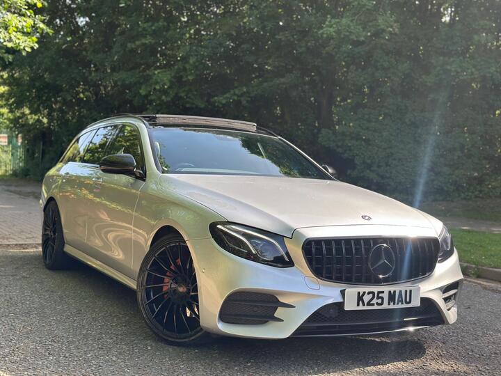 Mercedes-Benz E Class 2.0 E220d AMG Line (Premium Plus) G-Tronic+ Euro 6 (s/s) 5dr
