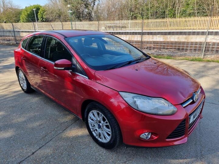 Ford Focus 1.6 Titanium Euro 5 5dr